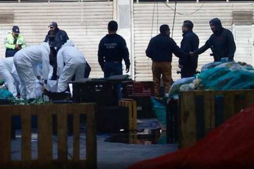 Ya son 9 los fallecidos por el ataque en la Central de Abasto de Toluca; entre ellos 3 menores